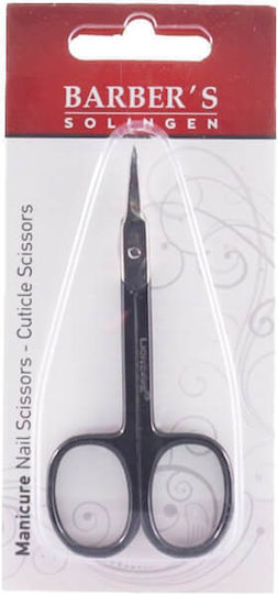 Barber's Solingen Silver Nail Scissors 1 Piece