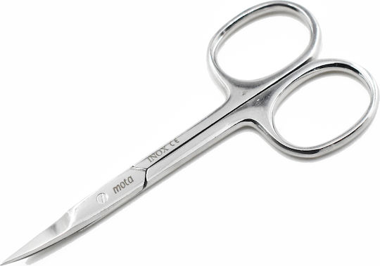 AGC Nagelschere Rostfrei mit Gebogener Spitzentyp Silber 40301089 1 Stück