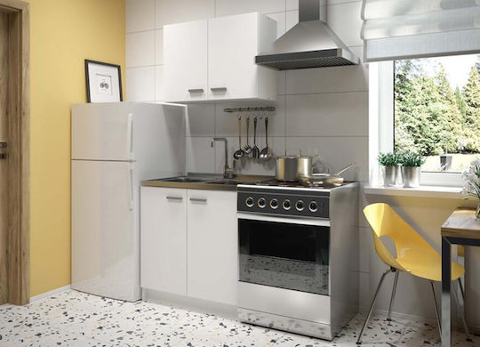 Επιδαπέδιο Ντουλάπι White 80x29.6x60εκ.