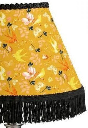 Table Lamp for E27 Fitting with Yellow Shade and Base Table Lamp for E27 Fitting with Yellow Shade and Base