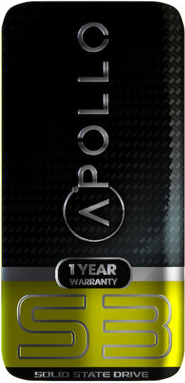 Apollo S3 SSD 1TB με σύνδεση PCI Express 3.0 107083002509