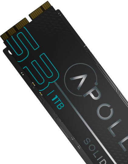 Apollo S3 SSD 1TB με σύνδεση PCI Express 3.0 107083002509