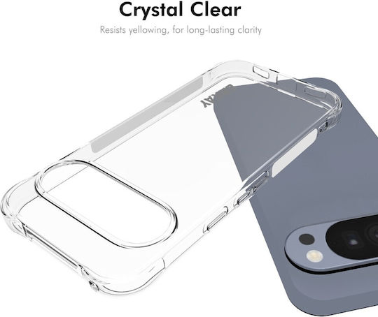 Enkay Hat-prince Silikon Handyhülle Transparent Google Pixel 11 Pro XL 5G
