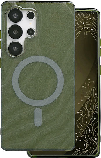 Tecto Shield Desert Mag Case Samsung Galaxy S25 Ultra Dark Olive