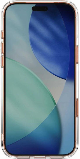 Handyhülle iPhone 18 Pro Max 17 Pro Max Spacecase Klare Magsafe Hart Transparent Magsafe Orange 5905719144203