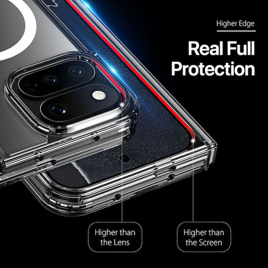 Dux Ducis Clin Magnetische Serie Google Pixel 11 Pro Klare Klapp Handyhülle