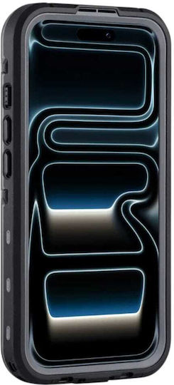 Shellbox Wasserdichte Ip68 Handyhülle Für iPhone 18 Pro Max / 17 Pro Max Schwarz