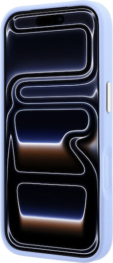 Guess Peony 4g Kleine Logo Magsafe Handyhülle Für iPhone 18 Pro Max 17 Pro Max Hellblau