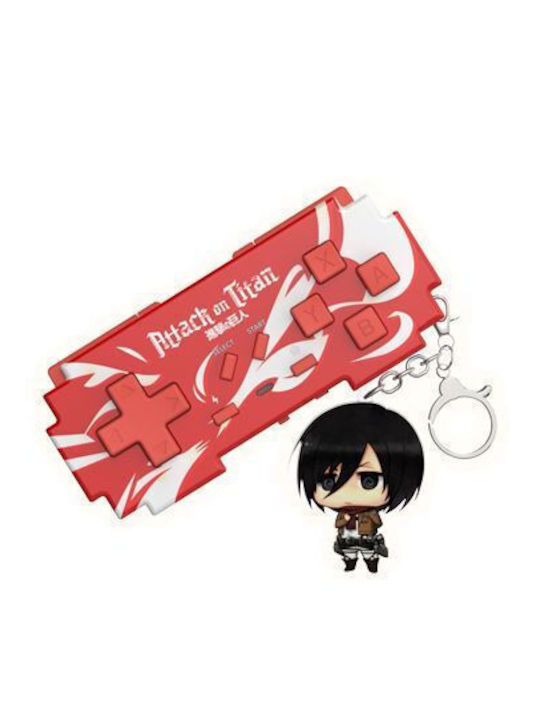 Hyperkin Drakong Pixelbyte Безжичен Контролер Blind Box Attack On Titan Nintendo Switch Аксесоар