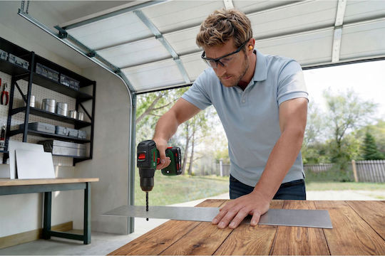 Bosch PSR18V-60 Δραπανοκατσάβιδο Μπαταρίας 18V 1x2.5Ah