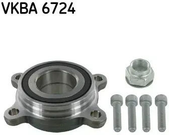 Skf Vkba 6724 Wheel Bearing Set