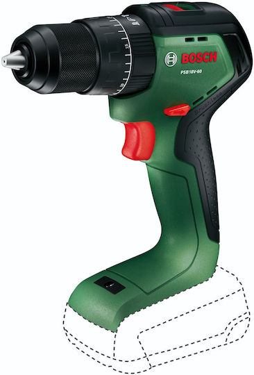 Bosch PSB18V-60 18V Cordless Impact Drill Driver 2x2.5Ah