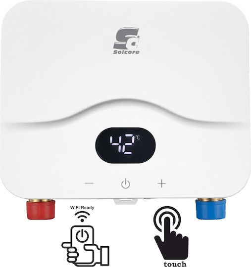 Solcore Montat Pe Perete Inverter Boiler Cu Încălzire Instantanee Central Monofazat 5.5kW