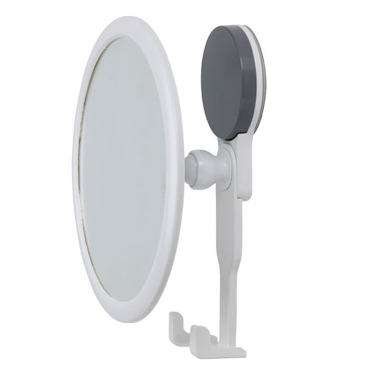 Orion Makeup Wall Mirror 17x17cm White