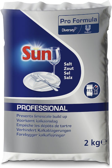 Sare lichidă profesională pentru mașina de spălat vase 6x2kg
