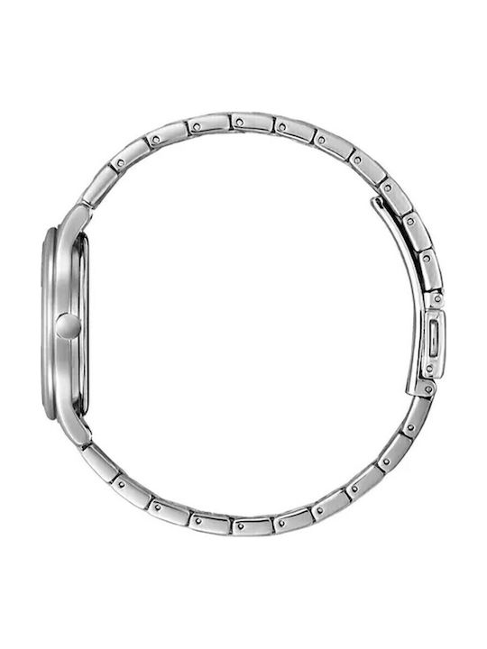 Citizen Eco-Drive Women's Watch 32mm Automatic with Silver Steel Bracelet Citizen Eco-Drive Women's Watch 32mm Automatic with Silver Steel Bracelet