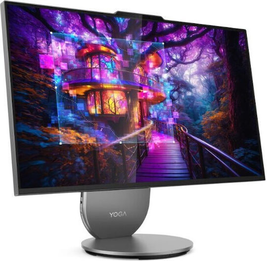 Lenovo Yoga All-in-One 27IAH10 27" (Kern Ultra 7-255H/16GB/512GB SSD/Kein Betriebssystem) Internationales Englisch