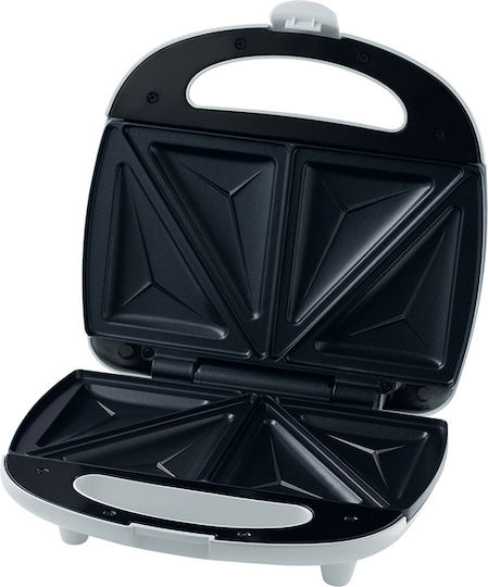 Sencor Sandwich-Maker für 2 Toasts 700W Weiße