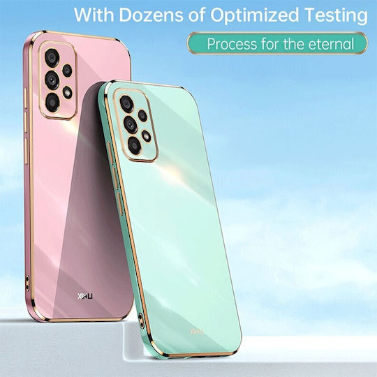 Xinli Straight Калъф Силикон Hawthorn Червен Samsung Galaxy A23 5G