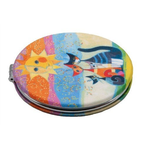 Fridolin Makeup Mirror Purse 7x7.5cm