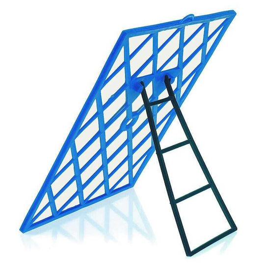 Schminkspiegel Kádro 23x30cm Blau