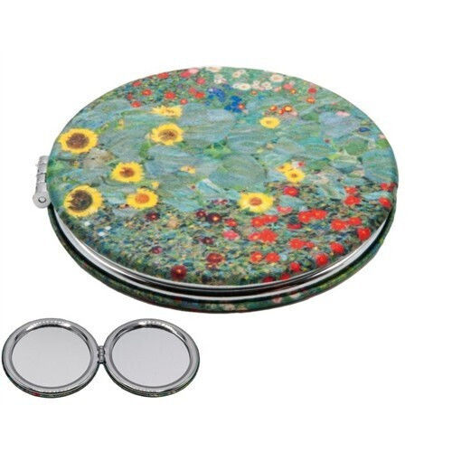 Fridolin Makeup Mirror Purse 7x7.5cm