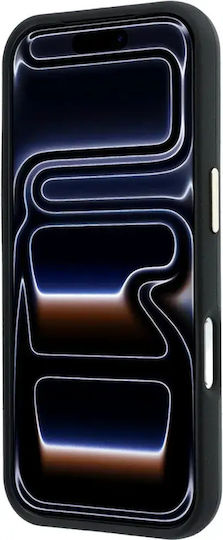 Guess Glatt & Groß Strass Logo Hülle Für iPhone 18 Pro / 17 Pro Schwarz