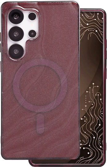 Tecto Shield Desert Mag Case Samsung Galaxy S25 Ultra Mahogany