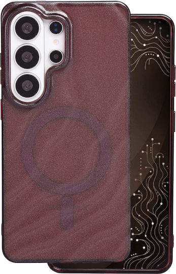Tecto Shield Desert Mag Case Samsung Galaxy S26 Ultra Mahogany