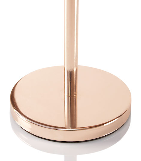 Rio Tisch-Schminkspiegel mit Licht 5 × 5 cm, Rosa