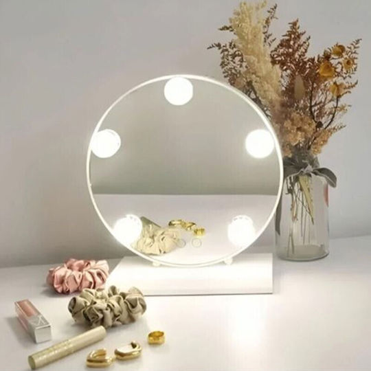 Schminkspiegel mit Licht