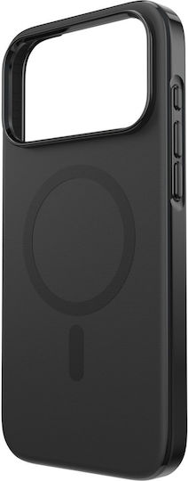 Tech21 Evopulse Fauxven Magsafe Калъф за мобилен телефон iPhone 18 Pro Max Черен