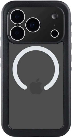Shellbox Wasserdichte Ip68 Handyhülle Für iPhone 18 Pro / 17 Pro Schwarz