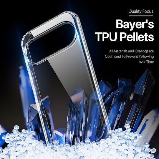 Dux Ducis Clin Series Harte Handyhülle Transparent Google Pixel 11 5g/11 Pro 5g