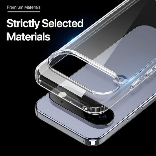 Dux Ducis Clin Series Harte Handyhülle Transparent Google Pixel 11 5g/11 Pro 5g