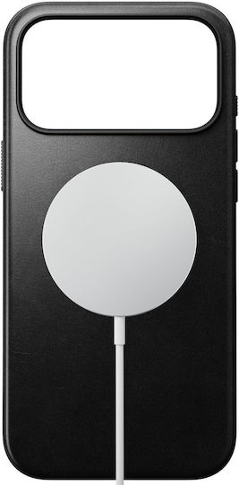 Nomad Husă Modernă din Piele Neagră Horween iPhone 18 Pro Max/17 Pro Max 114757114040