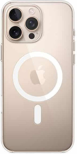 Silikon Handyhülle Mobicase iPhone 16e Transparent Magsafe 5 Stück