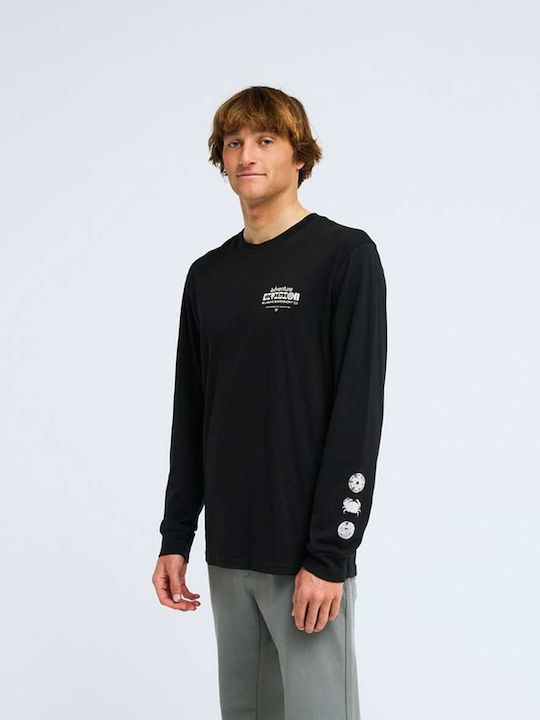 Herrenblusen T-Shirt Schwarz