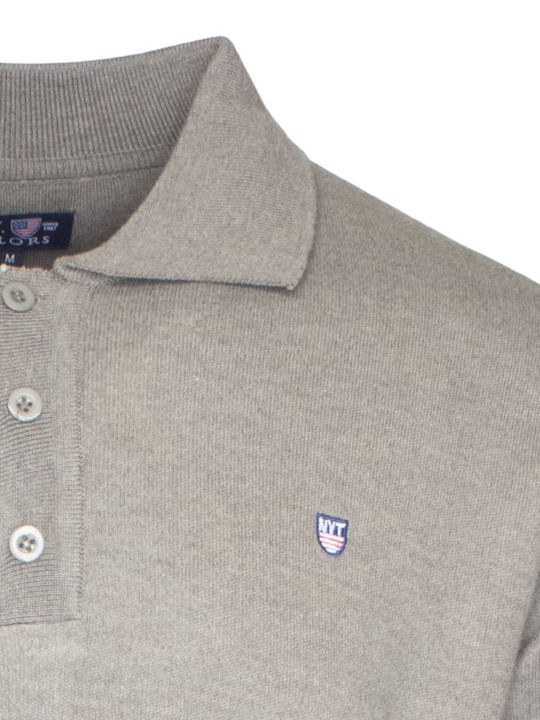 Polo Bluză Hermes-khaki