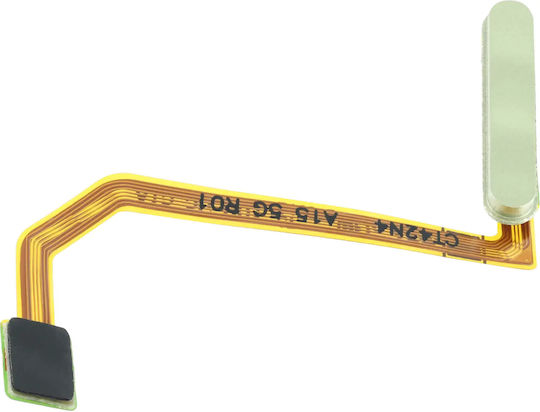 Fingerprint Reader Power Flex Cable Samsung Galaxy A15 5G A156 2023 Galben Personalitate