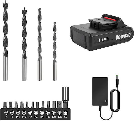 Α020302 Mașină de găurit cu acumulator 21V 1x1.2Ah