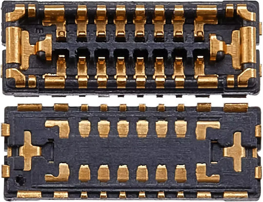 Power Button Flex Cable Fpc Connector Iphone 16 Pro 16 Pro Max 12 Pin