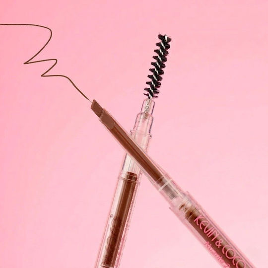 Kevin&Coco 2in1 Eyebrow Pencil Light Brown