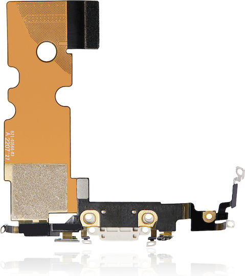 Charging Port Flex Cable Iphone Se 2022 Premium Starlight