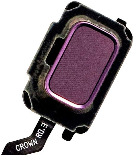 Fingerprint Reader Flex Cable Samsung Galaxy Note 9 Lavender Purple
