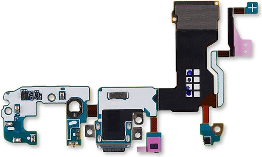 Charging Port Flex Cable Samsung Galaxy S9 Plus G965u Us Version Service Pack