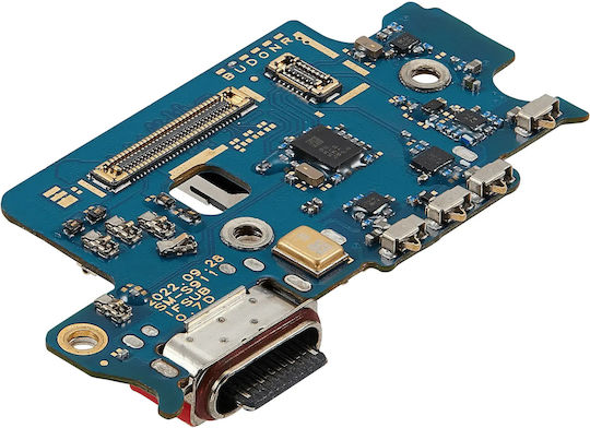Charging Port Board Sim Card Reader Samsung Galaxy S23 5G S911U US Version Premium
