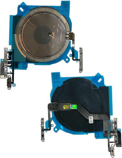 Wireless Nfc Charging Flex Cable Power & Volume Flex Pre-installed Iphone 12 12 Pro