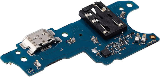 Ladeanschluss Board Kopfhörerbuchse Samsung Galaxy A03 A035 2021 US-Version Aftermarket Plus