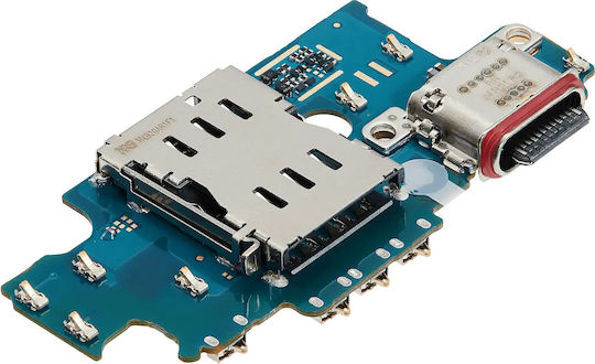 Ladestellenplatine Simkartenleser Samsung Galaxy S25 Plus 5G S936N R Internationale Version Premium